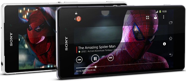 Sony Xperia Z2 Horizantal